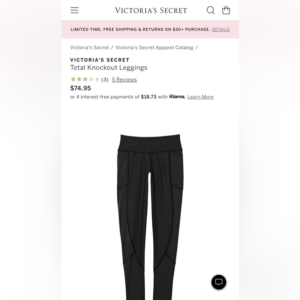 Victoria Secret Leggings
